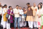 समाज के विभिन्न क्षेत्रो में उल्लेखनीय प्रदर्शन करने वाली महिलाओं को किया गया सम्मानित।