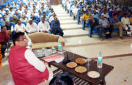 समृद्ध राष्ठ्र का आधार होती है स्वस्थ युवाशक्ति  : औम प्रकाश धनखड़