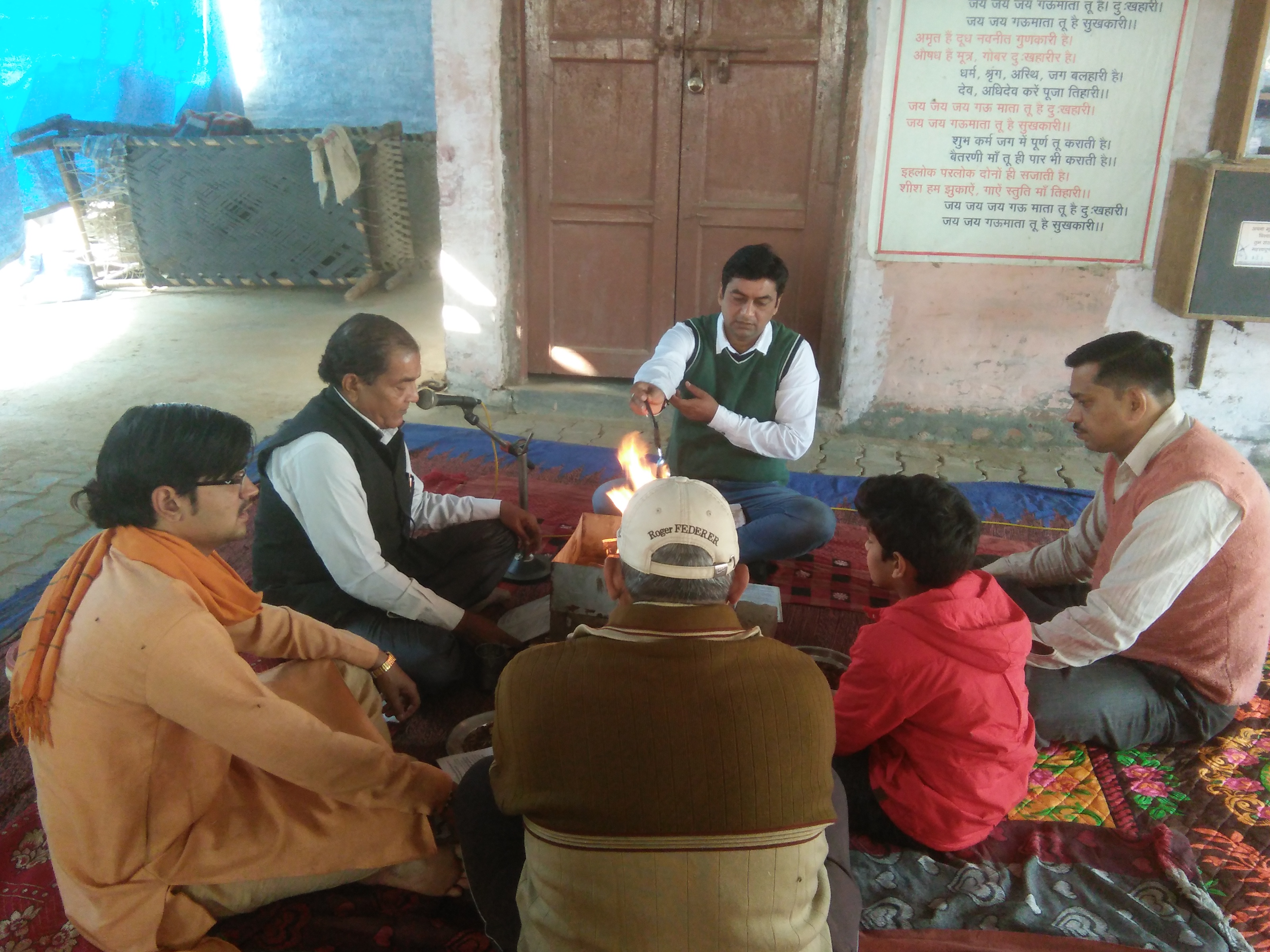 गौधन सेवा समिति कर रही है अनुकरणीय सेवा कार्य: सुशील राठी