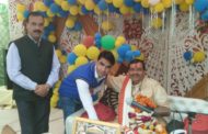 ओमेक्स मेें यज्ञ पूर्णाहुति एवं भण्डारे के साथ हुआ श्री राम कथा का समापन