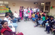 नन्हे-मुन्नों ने संभाला पुलिस थाने का चार्ज, पुलिस की कार्यप्रणाली से रूबरू हुए अपना घर के बच्चे