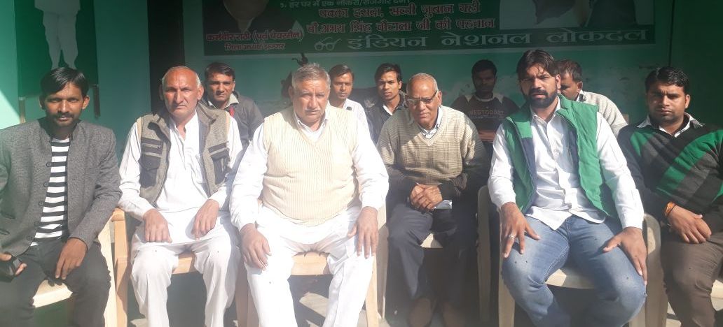 ट्रैक्टर ट्रॉली को कमर्शियल वाहनों की श्रेणी में डालकर किसानों को आर्थिक रूप से बर्बाद करना चाह रही है भाजपा: कर्मबीर राठी
