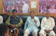 पटवार खाने से हुई चोरी में किसी बडे घोटाले का नजर आ रहा है अंदेशा:  नफे सिंह राठी
