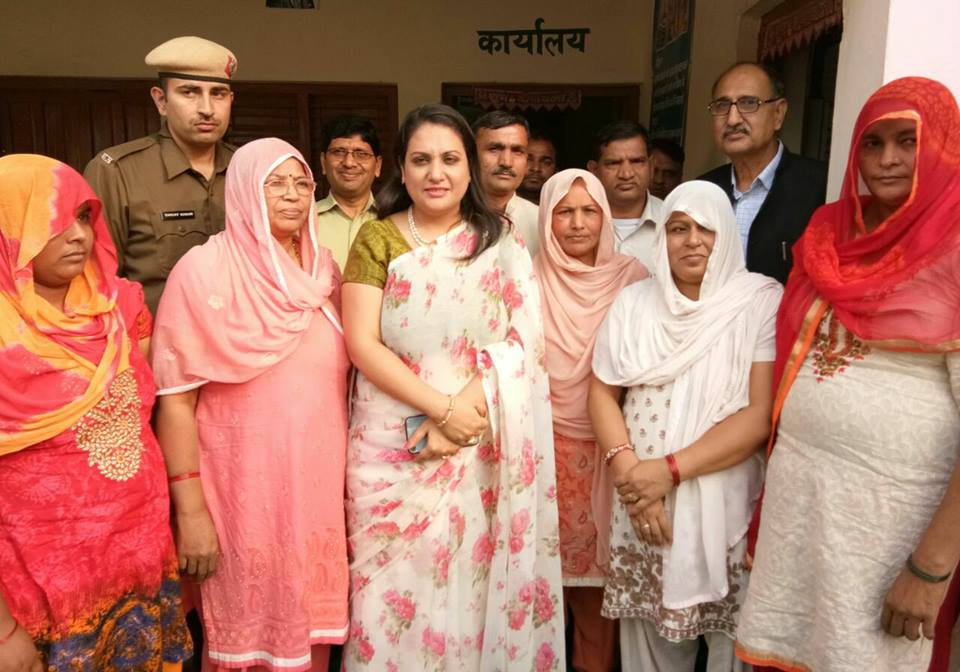 महिला सशक्तिकरण के लिए स्वयं महिलाओं को होना होगा  जागरूक : सोनल गोयल
