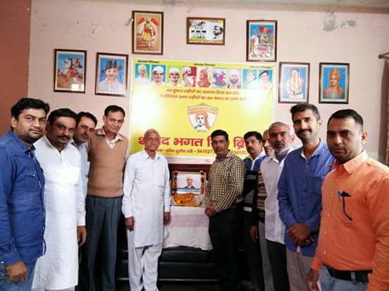अमर शहीद करतार सिंह सराभा को ब्रिगेड ने पुण्यतिथि पर किया नमन