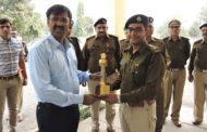 तबादला होने पर एसपी हिमांशु गर्ग को दी गई सम्मान पूर्वक विदाई