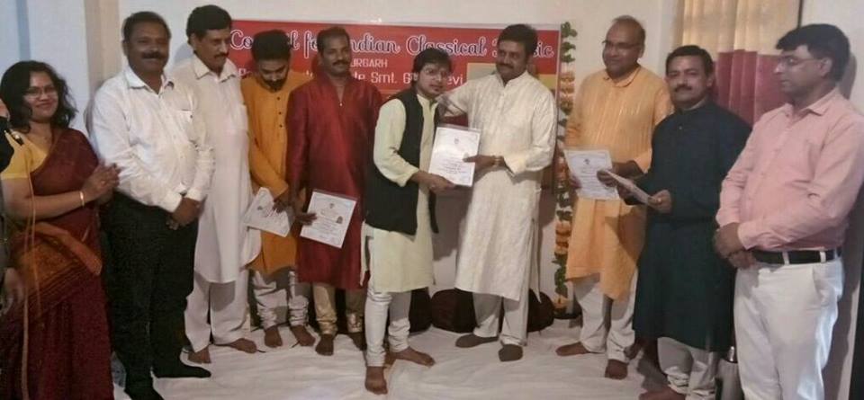 नादोत्सव में पद्मविभूषण गिरिजा देवी को दी गई श्रद्धांजलि