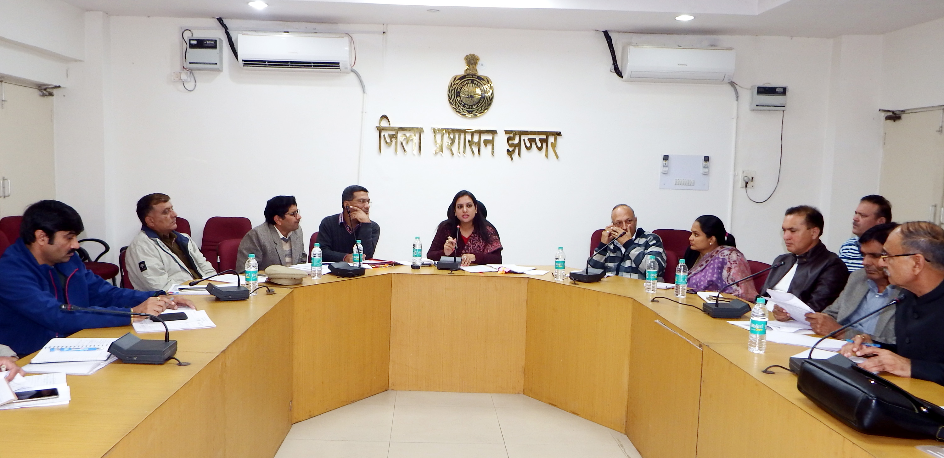 एचटेट की तैयारियों को लेकर डीसी ने दिए दिशा-निर्देश,  झज्जर में 22 केंद्रों पर होगी परीक्षा