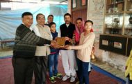 उपचार केन्द्र में हुआ साप्ताहिक हवन यज्ञ का आयोजन