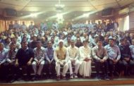 नव वर्ष के आगमन पर पारले फैक्ट्री में ब्रह्मकुमारियों द्वारा किया गया सेमिनार का आयोजन