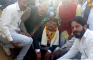 गांव मेहंदीपुर में विधायक नरेश कौशिक ने किया व्यायामशाला निर्माण कार्य का शुभारंभ