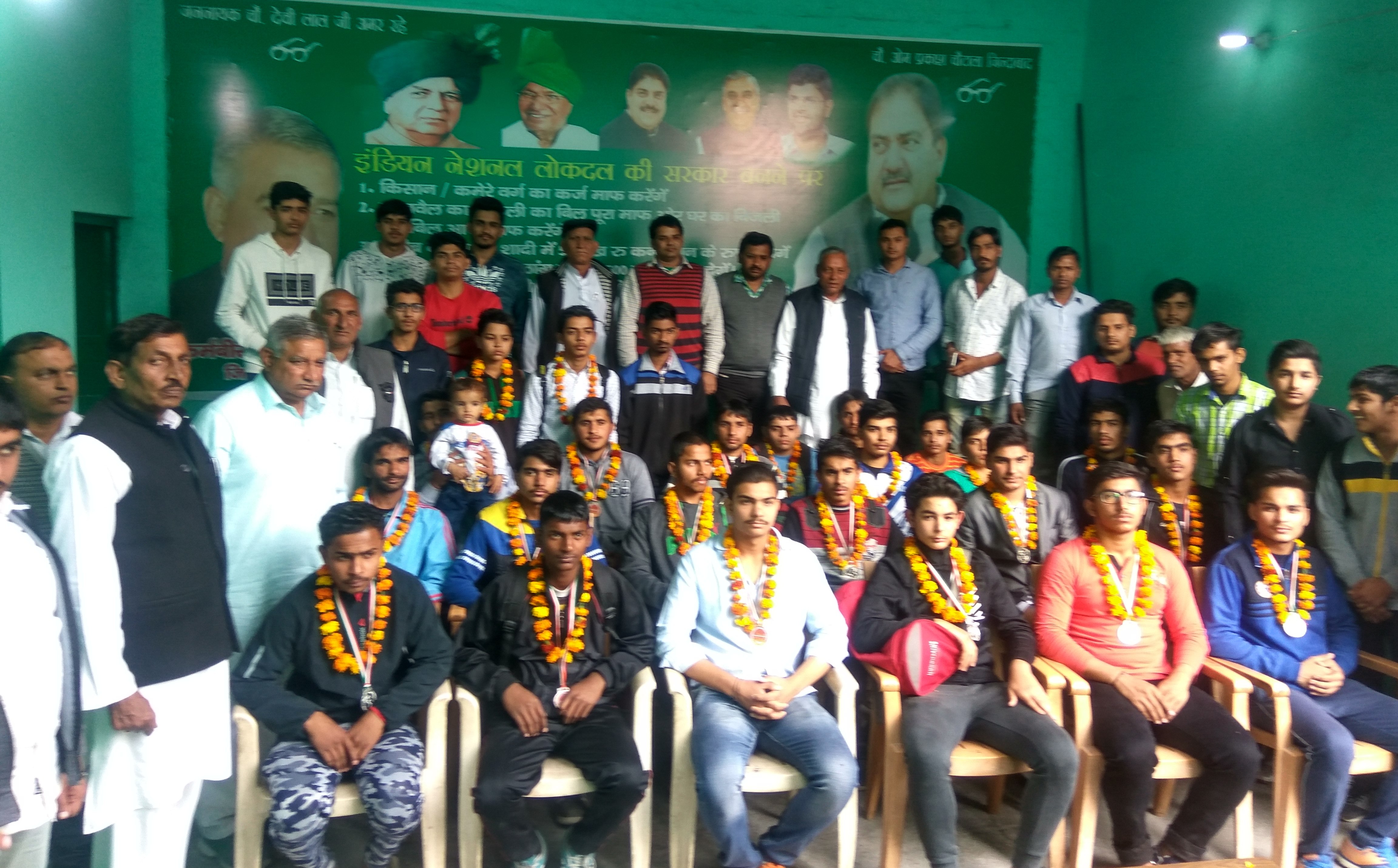 इनेलो की सरकार बनने पर खिलाडिय़ों को मिलेगी सभी सुविधाएं: कर्मबीर