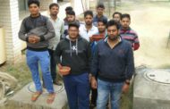 इनसो ने कॉलेज में पक्षियों के लिए दाना-पानी जुटाया