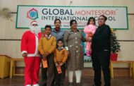 ग्लोबल मोंटसरी इंटरनेशनल स्कूल में मैरी क्रिसमस पर हुआ रंगारंग सांस्कृतिक कार्यक्रम का आयोजन।