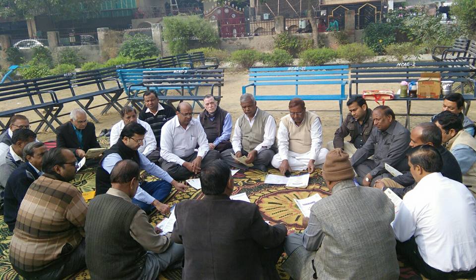 परिचय सम्मेलन को लेकर हुई बैठक