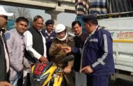 ट्रैफिक पुलिस ने बहादुरगढ़ में चलाया जागरूकता अभियान
