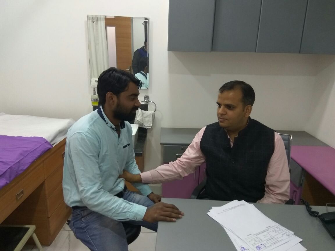 जीवन ज्योति अस्पताल में किया गया नि:शुल्क सर्जरी जांच शिविर का आयोजन