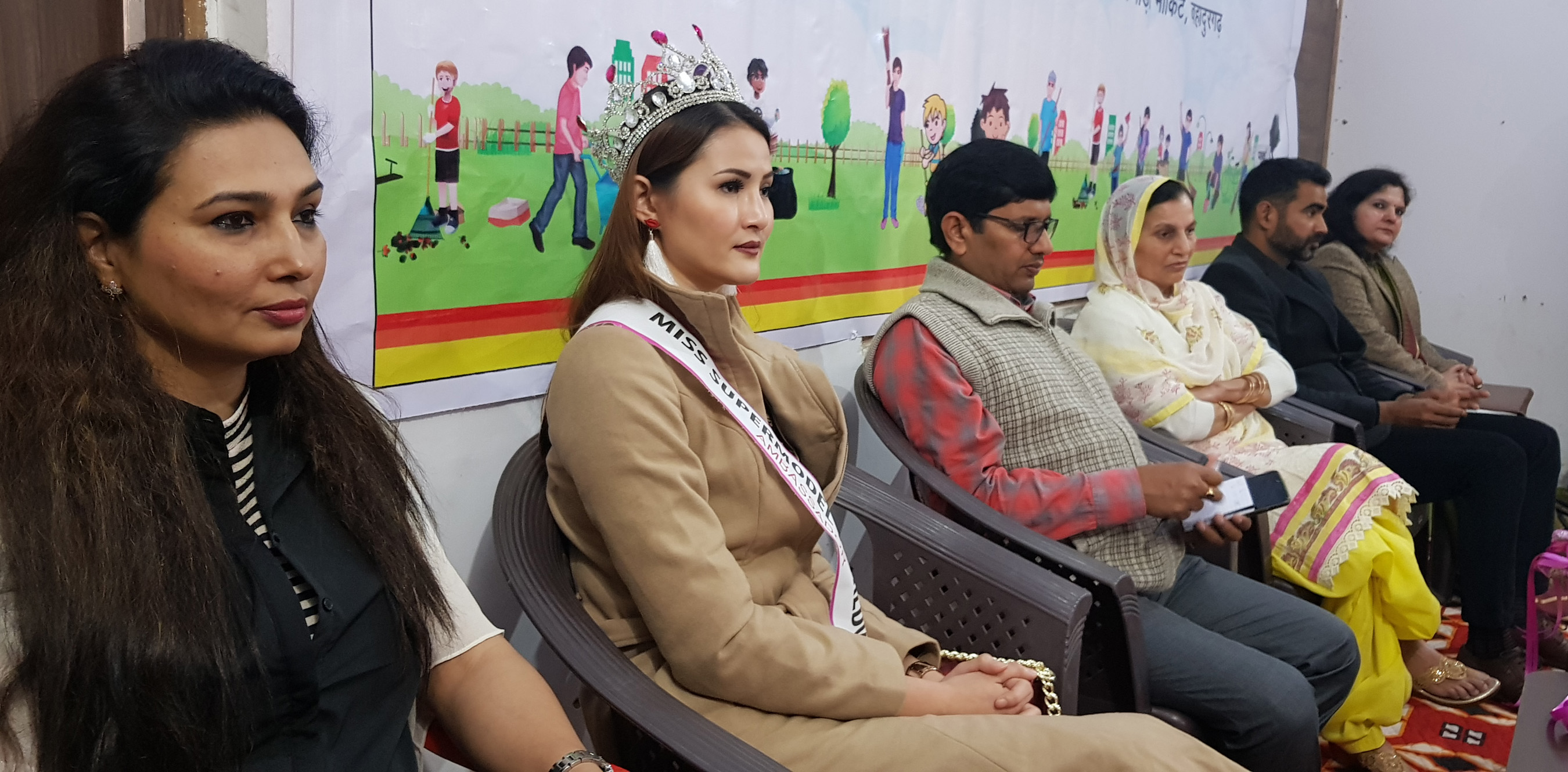 शहर को स्वच्छ बनाने का लिया संकल्प, शहर के मैन बाजार में नगर परिषद की ओर से स्वच्छता को लेकर हुआ सेमिनार