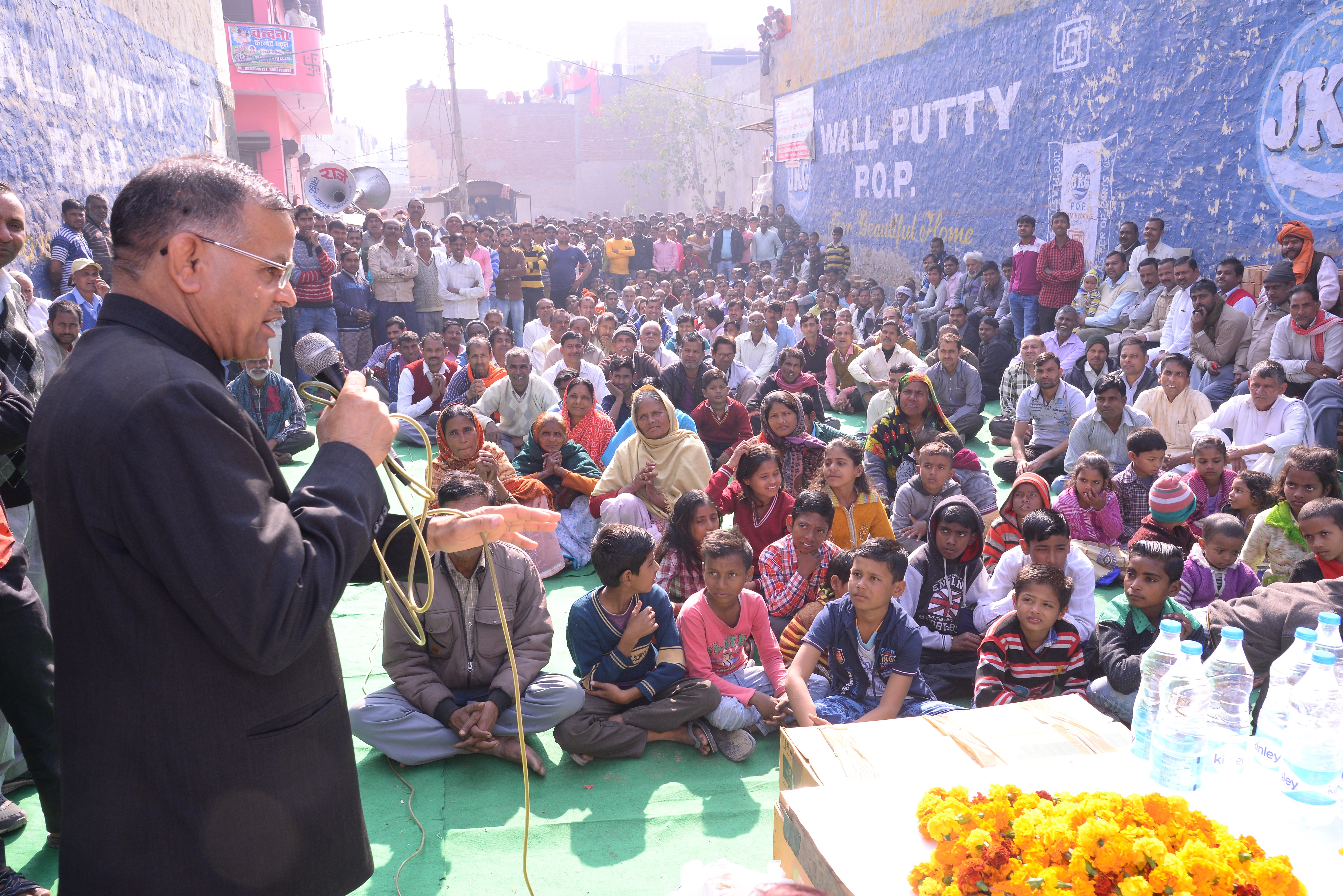 सैंकडों करोड की पब्लिक प्रोपर्टी को हडपने वालों को सरकार का समर्थन:- नफे सिंह राठी