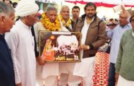 गौसेवा के लिए समाज के सभी वर्ग आए आगे: कर्मबीर राठी,   कर्मबीर राठी गौशाला मेें 1 लाख 1 हजार रूपए का दान देकर प्रधान बने