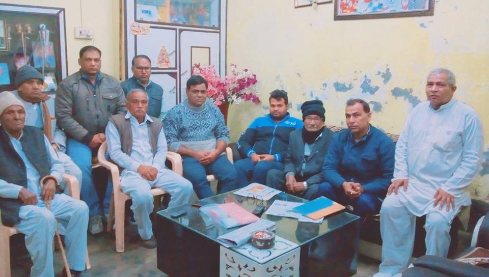 डॉ अंबेडकर फाउंडेशन की हुई वार्षिक बैठक
