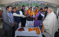 गजानन्द गर्ग को बनाया गया व्यापार प्रकोष्ठ का जिला संयोजक