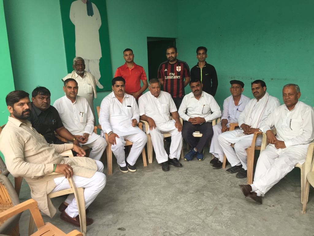 भाजपा ने सैनिकों से की वादखिलाफी: कर्मबीर