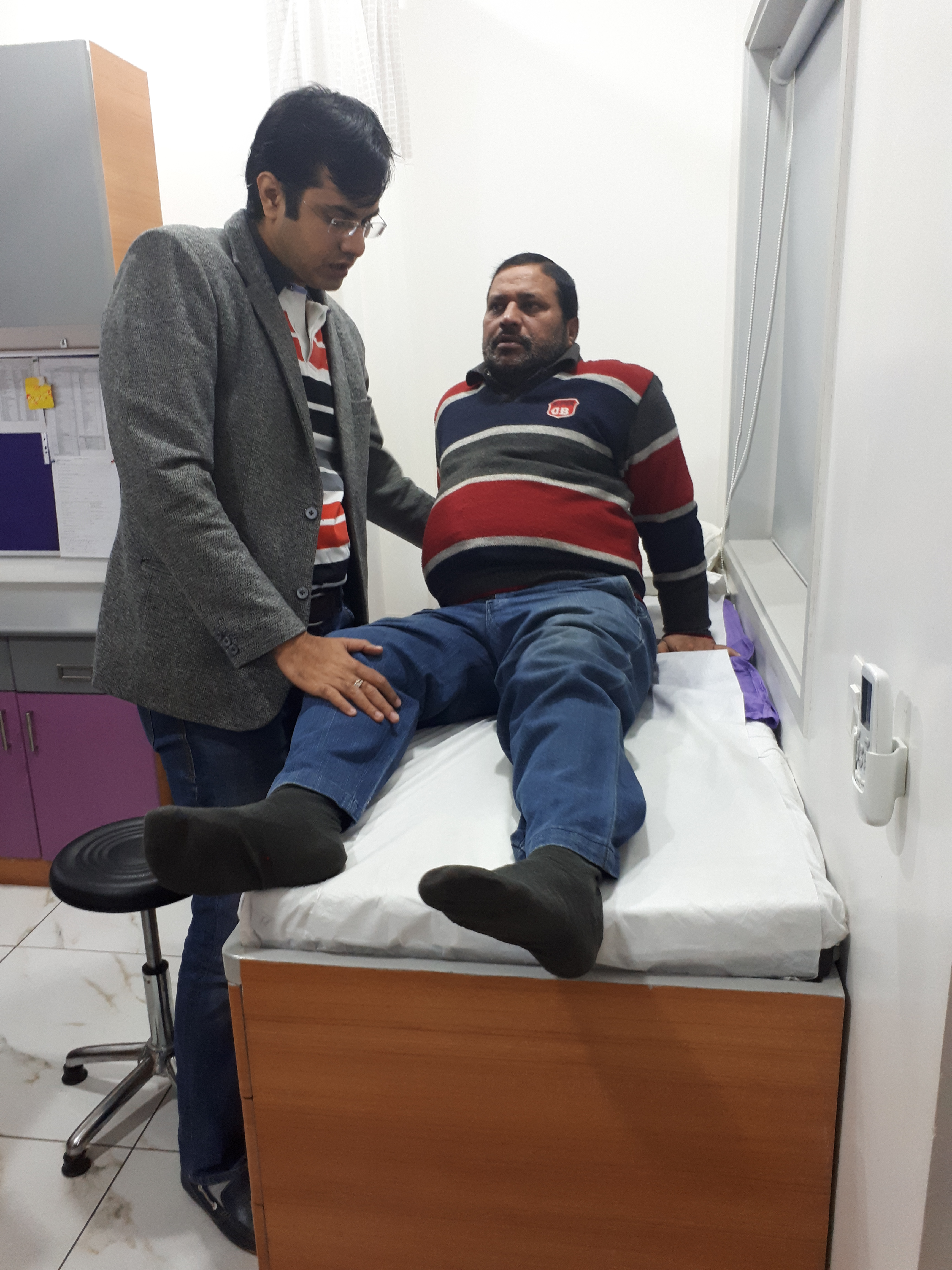 जे जे इंस्टिट्यूट ऑफ मेडिकल साइंसेस (जीवन ज्योति हॉस्पिटल) में किया गया नि:शुल्क हड्डी,जोड़ रोग व जोड़ प्रत्यारोपण शिविर का आयोजन