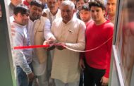 जीवन में आगे बढऩे के लिए शरीर का स्वस्थ होना जरूरी, कर्मबीर, इनेलो जिलाध्यक्ष कर्मबीर ने बराही रोड पर किया जिम का उद्घाटन