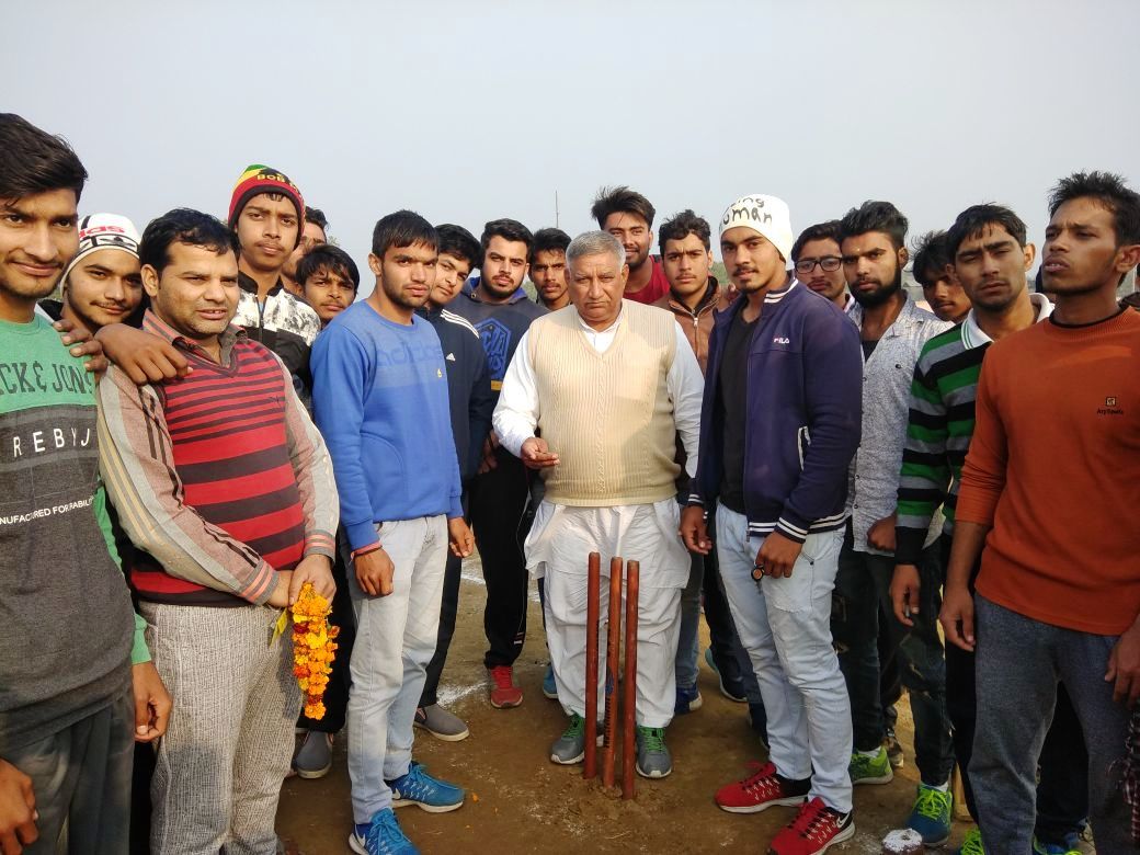 खेलो से बढता है आपसी भाईचारा: कर्मबीर