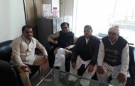 पद्मावत फिल्म के मुद्दे पर समाजसेवियों ने राजपूत समाज से कि शांति बनाए रखने की अपील