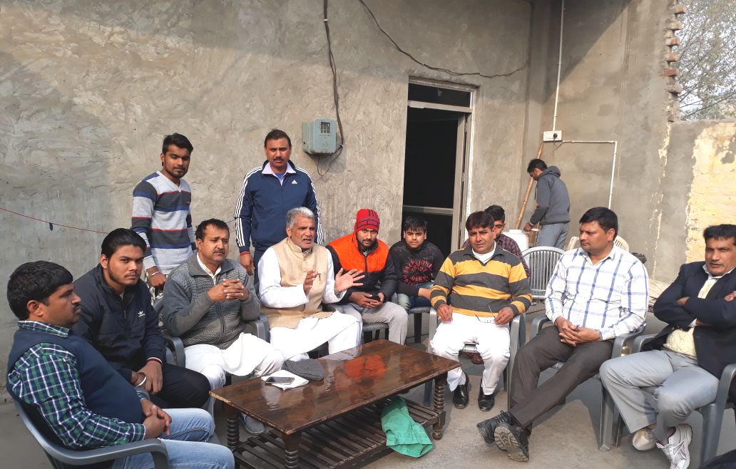 इनेलो की सरकार बनने पर घरेलू बिजली के दाम आधे किए जाएंगे-नरेश जून