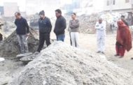 आदर्श नगर स्थित कांच गोदाम बंद नही हुआ तो कालोनीवासी करेंगे धरना प्रदर्शन