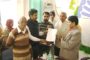 समाज के विभिन्न क्षेत्रो में उल्लेखनीय प्रदर्शन करने वाली महिलाओं को किया गया सम्मानित।