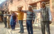 पॉलीथिन मुक्त बहादुरगढ़ के तहत छात्र एवं छात्राओं को पॉलीथिन के प्रयोग ना करने बारे किया गया जागरूक