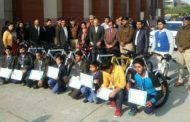 मण्डल स्तरीय सड़क सुरक्षा क्विज प्रतियोगिता में झज्जर की टीमें रही विजेता
