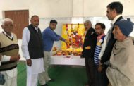 वार्ड -16 में  रविदास चौपाल में गुरु रविदास जयंती मनाई गई धूमधाम से।