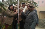 वैश्य आर्य शिक्षण महिला महाविद्यालय में हर्ष व उल्लास के साथ मनाया गया 69 वां गणतंत्र दिवस।