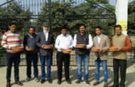 शहीद भगत सिंह पार्क में पक्षियों के लिए की दाना-पानी व्यवस्था की शुरूआत