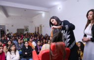 इंडियन नेशनल एसोसिएशन ऑफ मेक ऑवर आर्टिस्ट संस्था द्वारा नेताजी नगर  में किया गया वर्कशॉप का आयोजन ।