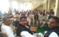 इनेलो विधायक वेदपाल नारंग ने ली बहादुरगढ़ विधानसभा के कार्यकर्ताओं की बैठक