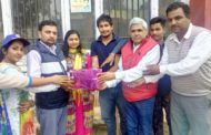 राजकीय स्नातकोत्तर नेहरु महाविद्यालय में सड़क सुरक्षा एवं यातायात नियमों के बारे में किया गया सेमिनार का आयोजन