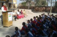 निलोठी गांव स्थित राजकीय कन्या वरिष्ठ माध्यमिक विद्यालय में कानूनी साक्षरता मिशन के अन्तर्गत किया गया कानूनी जागरूकता पर सेमिनार का आयोजन ।