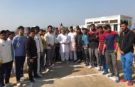 निलोठी में जिलाध्यक्ष कर्मबीर ने कराया सेमिफाईनल मेच का शुभारंभ