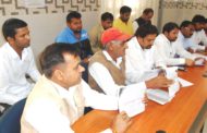 पार्षदों व उनके प्रतिनिधियों ने पत्रकारवार्ता कर की कंस्ट्रक्शन कंपनी की करीब 3 करोड़ सिक्योरिटी राशि रिलीज करने पर जांच की मांग की