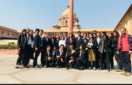 बी एल एस तकनीकी एवं प्रबंधन संस्थान के विद्यार्थियों ने संसद पहुंचकर संसदीय परम्पराओं की बारीकियों को समझा ।