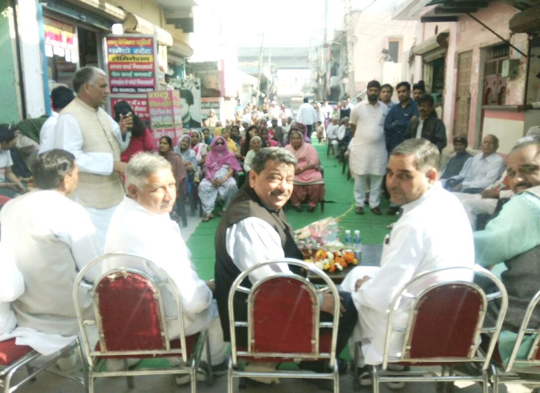 7 मार्च को इनेलो की दिल्ली रैली होगी ऐतिहासिक: विधायक वेद नारंग