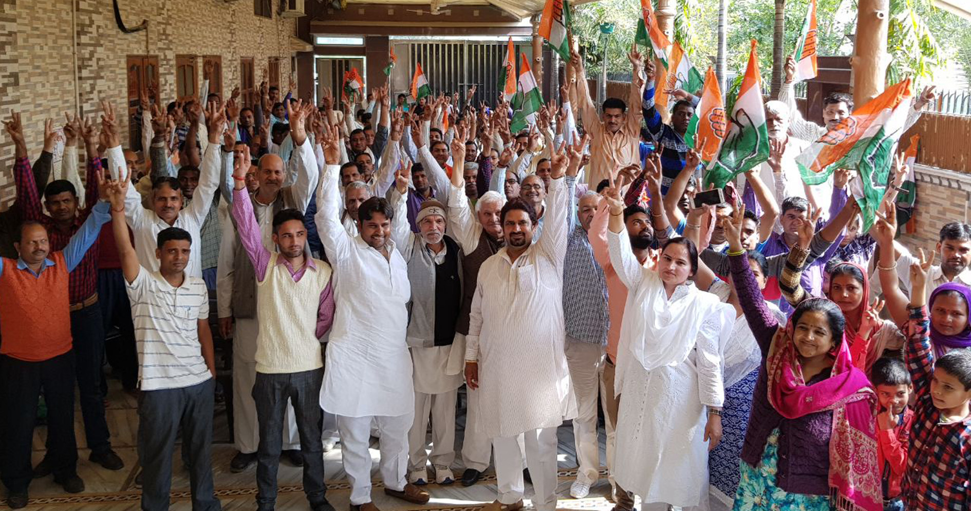पूर्व सी.एम. हुड्डा की जनक्रांति यात्रा लाएगी प्रदेश में बदलाव की नई क्रांति : राठी