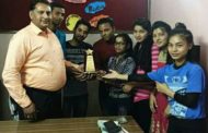 एजिलो फाउंडेशन के अध्यक्ष विजय मुदगल को महिला उत्थान कार्यो के लिए मानव रतन अवार्ड - 2018 से किया गया सम्मानित।