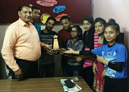 एजिलो फाउंडेशन के अध्यक्ष विजय मुदगल को महिला उत्थान कार्यो के लिए मानव रतन अवार्ड - 2018 से किया गया सम्मानित।